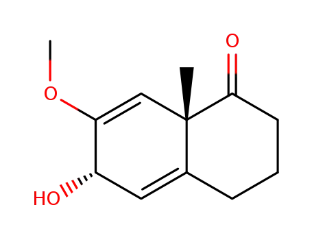 (6S,8aS)-6-Hydroxy-7-methoxy-8a-methyl-3,4,6,8a-tetrahydro-2H-naphthalen-1-one