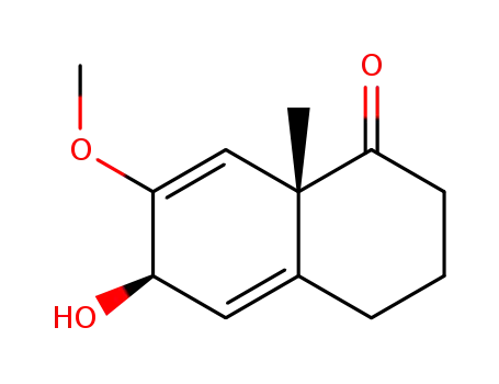 (6R,8aS)-6-Hydroxy-7-methoxy-8a-methyl-3,4,6,8a-tetrahydro-2H-naphthalen-1-one