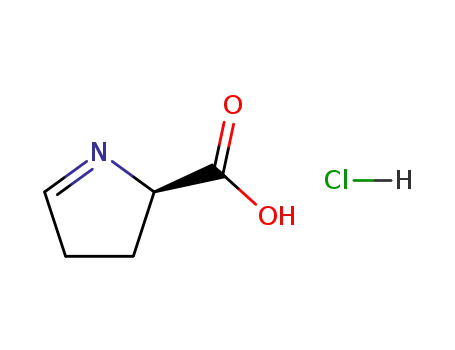 3,4-dihydro-2H-pyrrole-2-carboxylic acid; hydrochloride