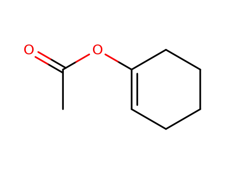 Molecular Structure of 1424-22-2 (1-CYCLOHEXENYL ACETATE)