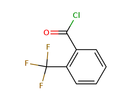 o-Trifluoromethylbenzoyl chloride