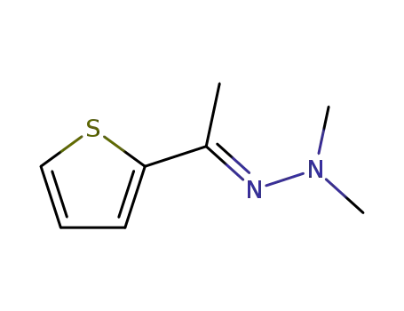 N,N-dimethyl-N'-(1-thiophen-2-yl-ethylidene)-hydrazine