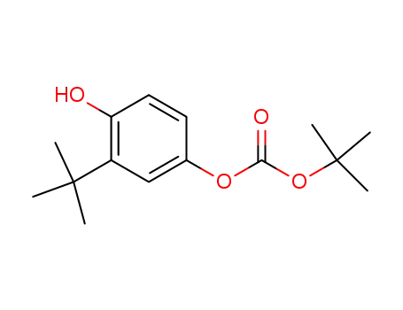 carbonic acid tert-butyl ester 3-tert-butyl-4-hydroxy-phenyl ester