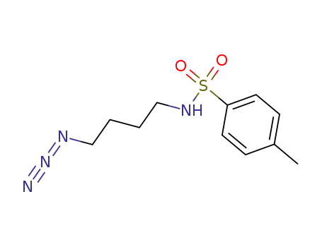 N-(4-azido-butyl)-4-methyl-benzenesulfonamide