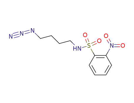 N-(4-azido-butyl)-2-nitro-benzenesulfonamide