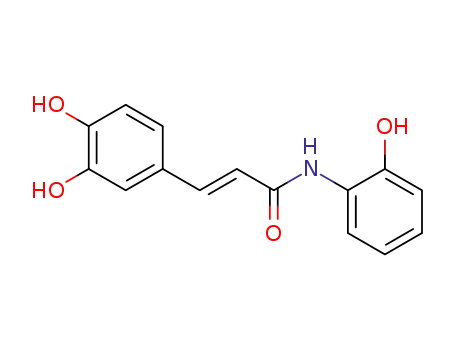 (E)-3-(3,4-dihydroxyphenyl)-N-(2-hydroxyphenyl)acrylamide