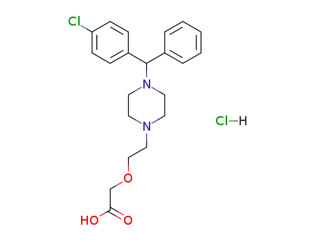cetirizine hydrochloride