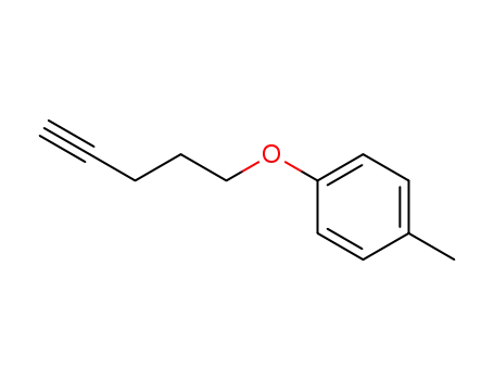 5-(4-methylphenoxy)pent-1-yn