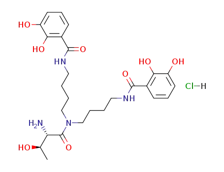 N5-L-threonyl-N1,N9-bis(2,3-dihydroxybenzoyl)homospermidine hydrochloride