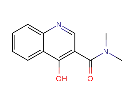 4-hydroxy-quinoline-3-carboxylic acid dimethylamide