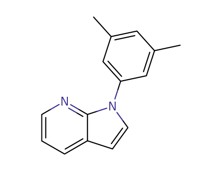 1-(3,5-dimethylphenyl)-1H-pyrrolo[2,3-b]pyridine