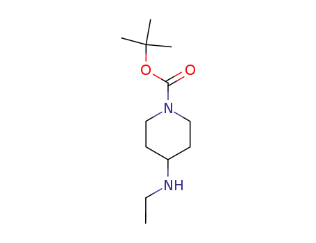 4-(N-ethylamino)-1-tert-butoxycarbonylpiperidine