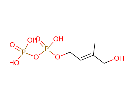 Diphosphoric acid, mono[(2E)-4-hydroxy-3-methyl-2-butenyl] ester                                                                                                                                        (396726-03-7)