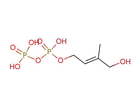 (E)-(4-hydroxy-3-methylbut-2-enyl)phosphonophosphoric acid