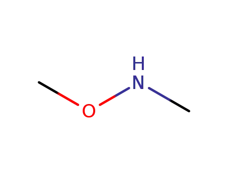 Molecular Structure of 1117-97-1 (N-methoxymethylamine)