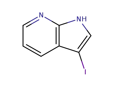 3-iodo-1H-pyrrolo[2,3-b]pyridine