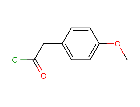 4-methoxyphenyl-acetic chloride