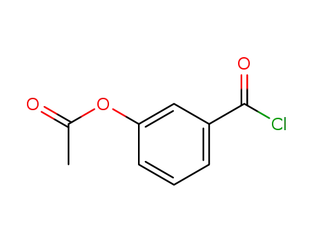 Benzoyl chloride, 3-(acetyloxy)-