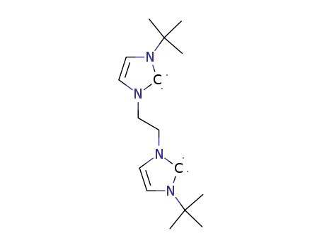 1,2-ethylene-3,3'-di-tert-butyl-diimidazole-2,2'-diylidene
