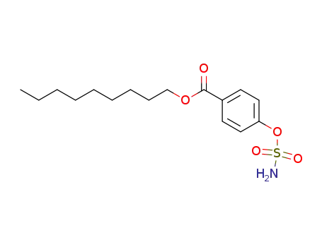 nonyl 4-[(aminosulphonyl)oxy]benzoate