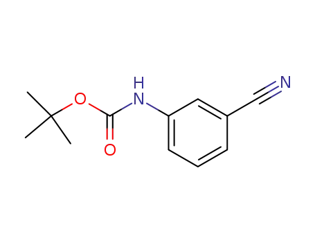 카르 밤산, (3- 시아 노 페닐)-, 1,1- 디메틸 에틸 에스테르 (9CI)