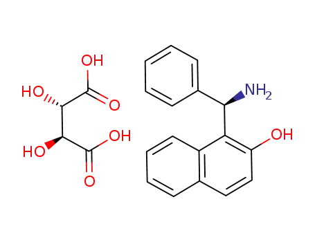 (R)-Betti base (-)-tartaric acid
