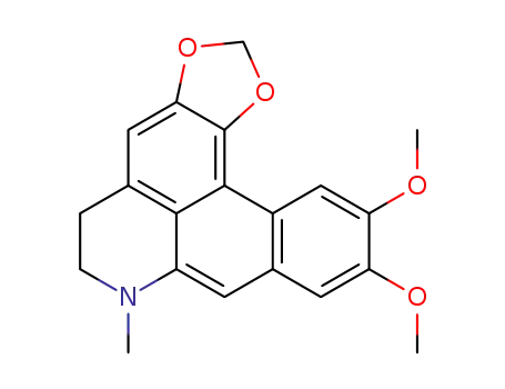5H-Benzo[g]-1,3-benzodioxolo[6,5,4-de]quinoline, 6,7-dihydro-10,11-diMethoxy-7-Methyl-