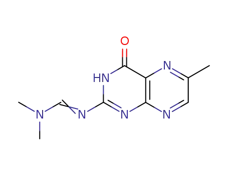 2-{[(dimethylamino)methylene]amino}-6-methylpteridin-4(3H)-one
