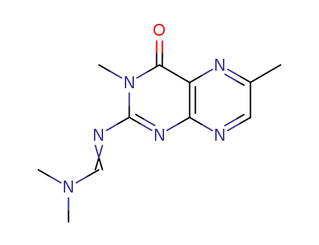 2-{[(dimethylamino)methylene]amino}-3,6-dimethylpteridin-4(3H)-one