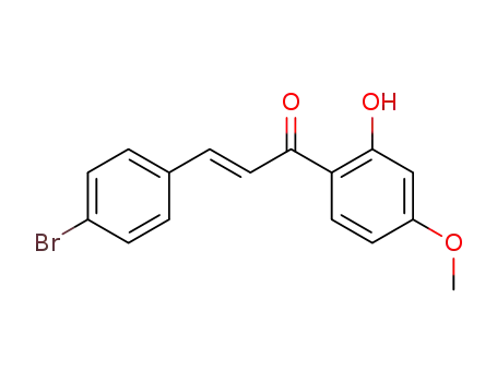 (E)-3-(4-bromophenyl)-1-(2-hydroxy-4-methoxyphenyl)prop-2-en-1-one