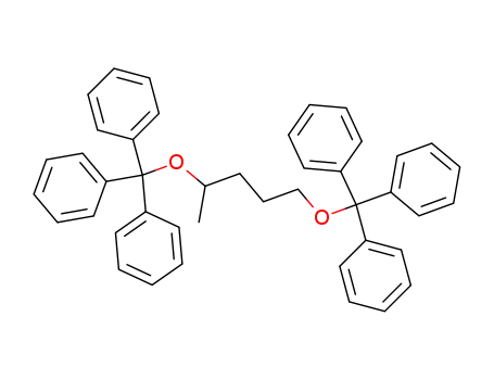 1,4-di(trityloxy)pentane