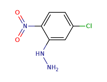 Hydrazine, (5-chloro-2-nitrophenyl)-