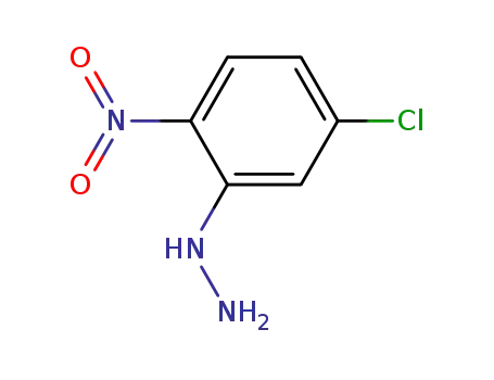 Molecular Structure of 1966-16-1 ((5-CHLORO-2-NITROPHENYL)HYDRAZINE)