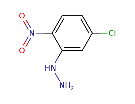 Hydrazine, (5-chloro-2-nitrophenyl)-