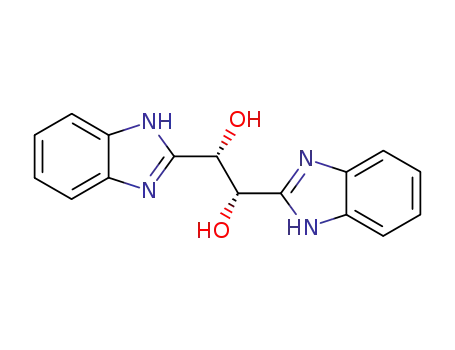 1,2-bis(2-benzimidazyl)-1,2-ethanediol
