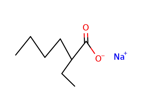 sodium 2-ethylhexanoic acid