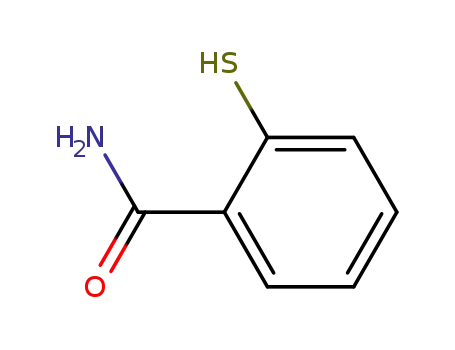 Molecular Structure of 5697-20-1 (2-Sulfanylbenzamide)