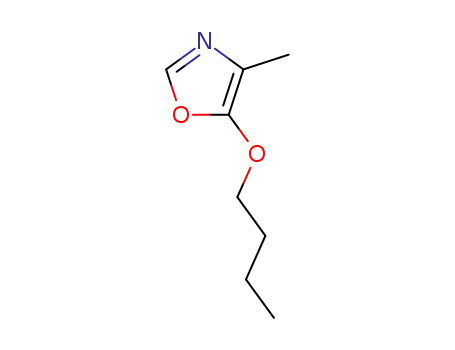 4-methyl-5-butoxy1,3-oxazole