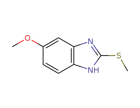 2-methylthio-5-methoxy-1H-benzimidazole