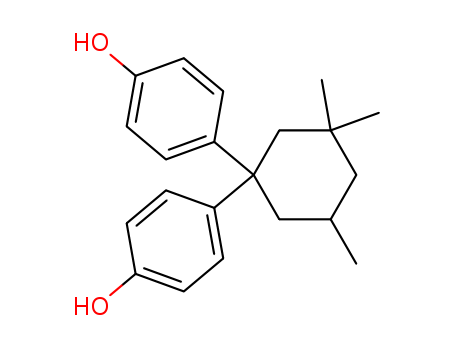 Phenol,4,4'-(3,3,5-trimethylcyclohexylidene)bis-