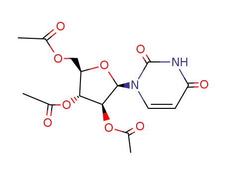 1-(2-O,3-O,5-O-Triacetyl-β-D-arabinofuranosyl)-2,4(1H,3H)-pyrimidinedione
