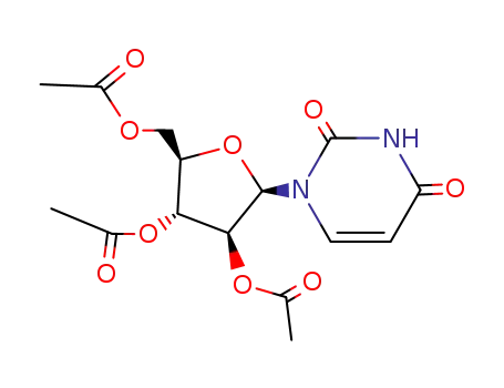 1-(2-O,3-O,5-O-Triacetyl-β-D-arabinofuranosyl)-2,4(1H,3H)-pyrimidinedione