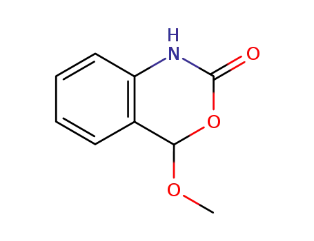 4-methoxy-1,4-dihydro-benzo[d][1,3]oxazin-2-one