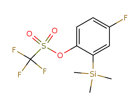 4-fluoro-2-(trimethylsilyl)phenyl trifluoromethanesulfonate