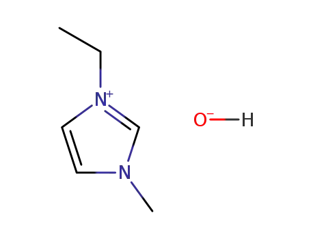 1-ethyl-3-methylimidazolium hydroxide