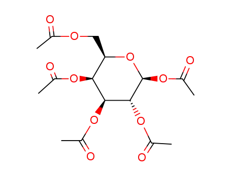 .β.-d-galactopyranose Pentaacetate