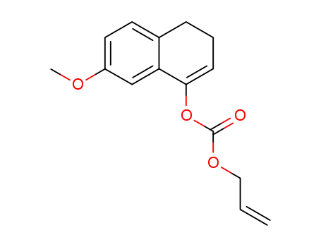 allyl 7-methoxy-3,4-dihydronaphthalen-1-yl carbonate