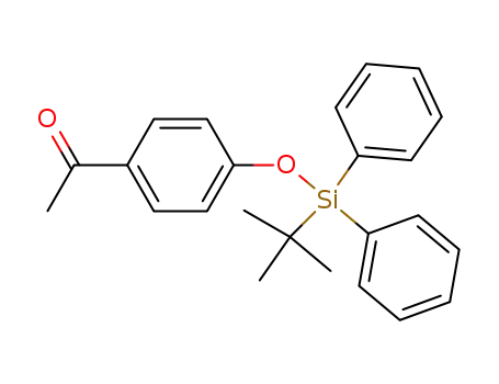 Ethanone, 1-[4-[[(1,1-dimethylethyl)diphenylsilyl]oxy]phenyl]-