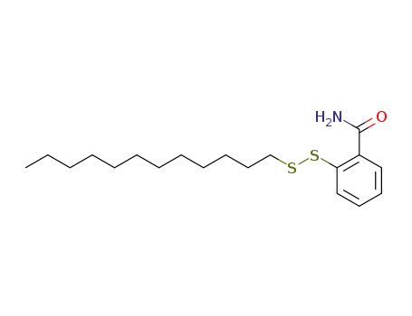 2-(dodecyldithio)benzamide