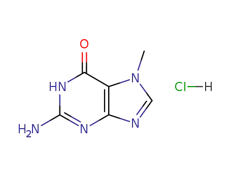 7-methylguanine hydrochloride